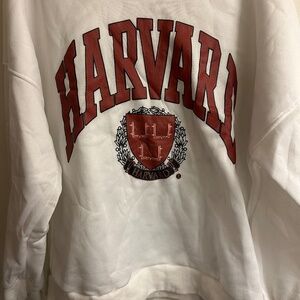 Fleece Harvard Sweatshirt